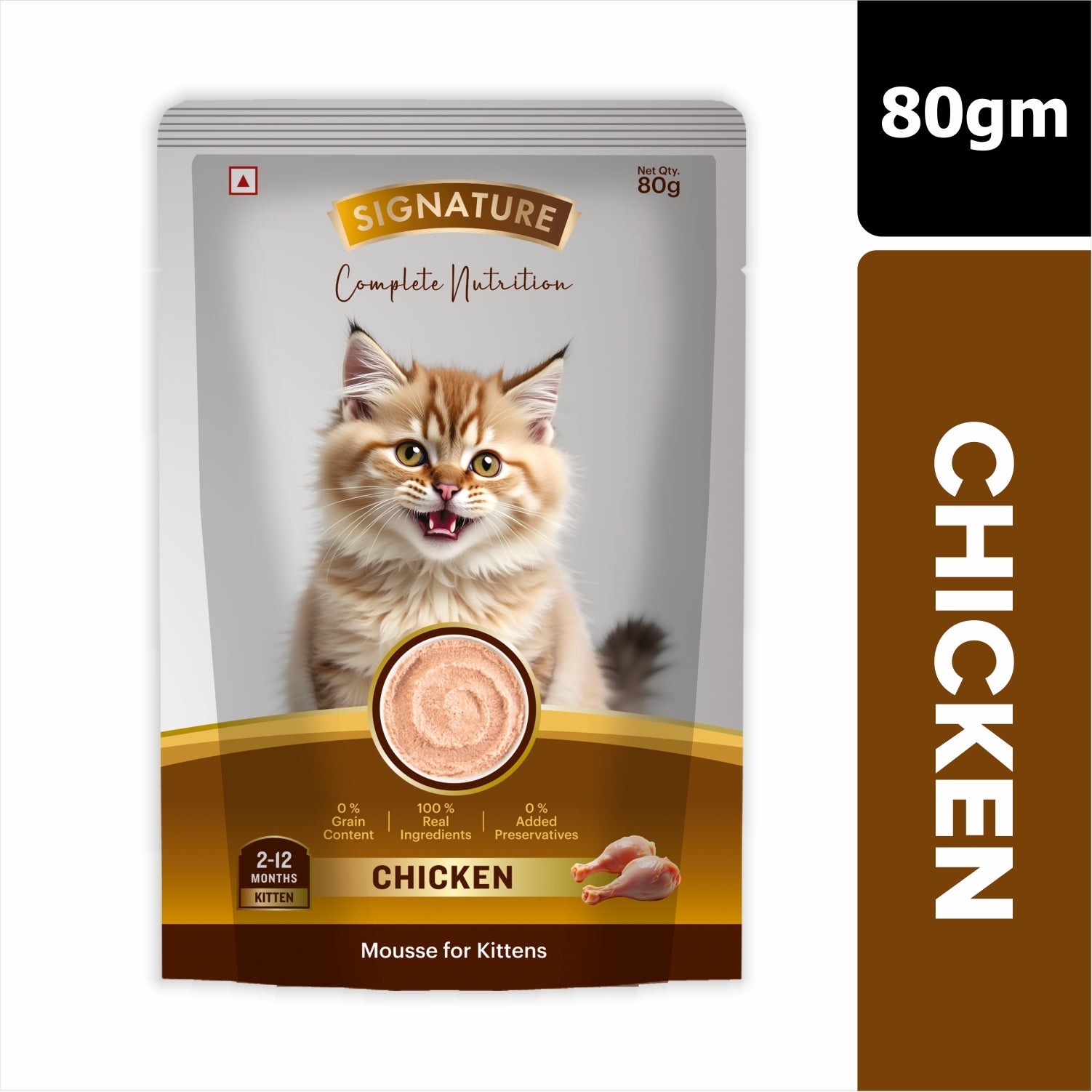 Signature Grain Zero Chicken Mousse Adult Cat Wet Food Cats-Wet Food Signature