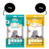 Signature Grain Zero Crab and Bonito & Scallop Lickable Creamy Treats for Cats Combo Cats-Treats & Others Signature 2x75g (10pcs)