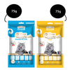 Signature Grain Zero Crab and Chicken & Liver Lickable Creamy Cat Treats Combo Cats-Treats & Others Signature 2x75g (10pcs)