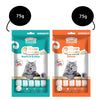 Signature Grain Zero Salmon and Bonito & Scallop Lickable Creamy Cat Treats Combo Cats-Treats & Others Signature 2x75g (10pcs)