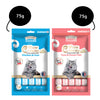 Signature Grain Zero Tuna and Ocean Fish & Chicken and Liver Lickable Creamy Cat Treats Combo Cats-Treats & Others Signature 2x75g (10pcs)