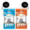 Signature Grain Zero Salmon & Chicken and Liver Lickable Creamy Cat Treats Combo Cats-Treats & Others Signature 2x75g (10pcs)