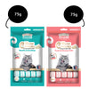 Signature Grain Zero Bonito and Scallop & Tuna and Ocean Fish Lickable Creamy Cat Treats Combo Cats-Treats & Others Signature 2x75g (10pcs)