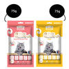 Signature Grain Zero Crab and Tuna and Ocean Fish Lickable Creamy Cat Treats Combo Cats-Treats & Others Signature 2x75g (10pcs)