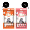Signature Grain Zero Salmon and Tuna & Ocean Fish Lickable Creamy Cat Treats Combo Cats-Treats & Others Signature 2x75g (10pcs)