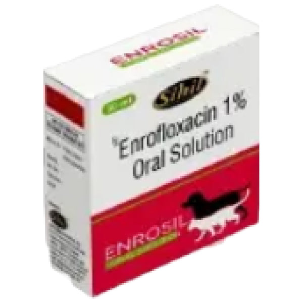 Sihil Enrosil Oral Solution (Enrofloxacin) for Dogs & Cats