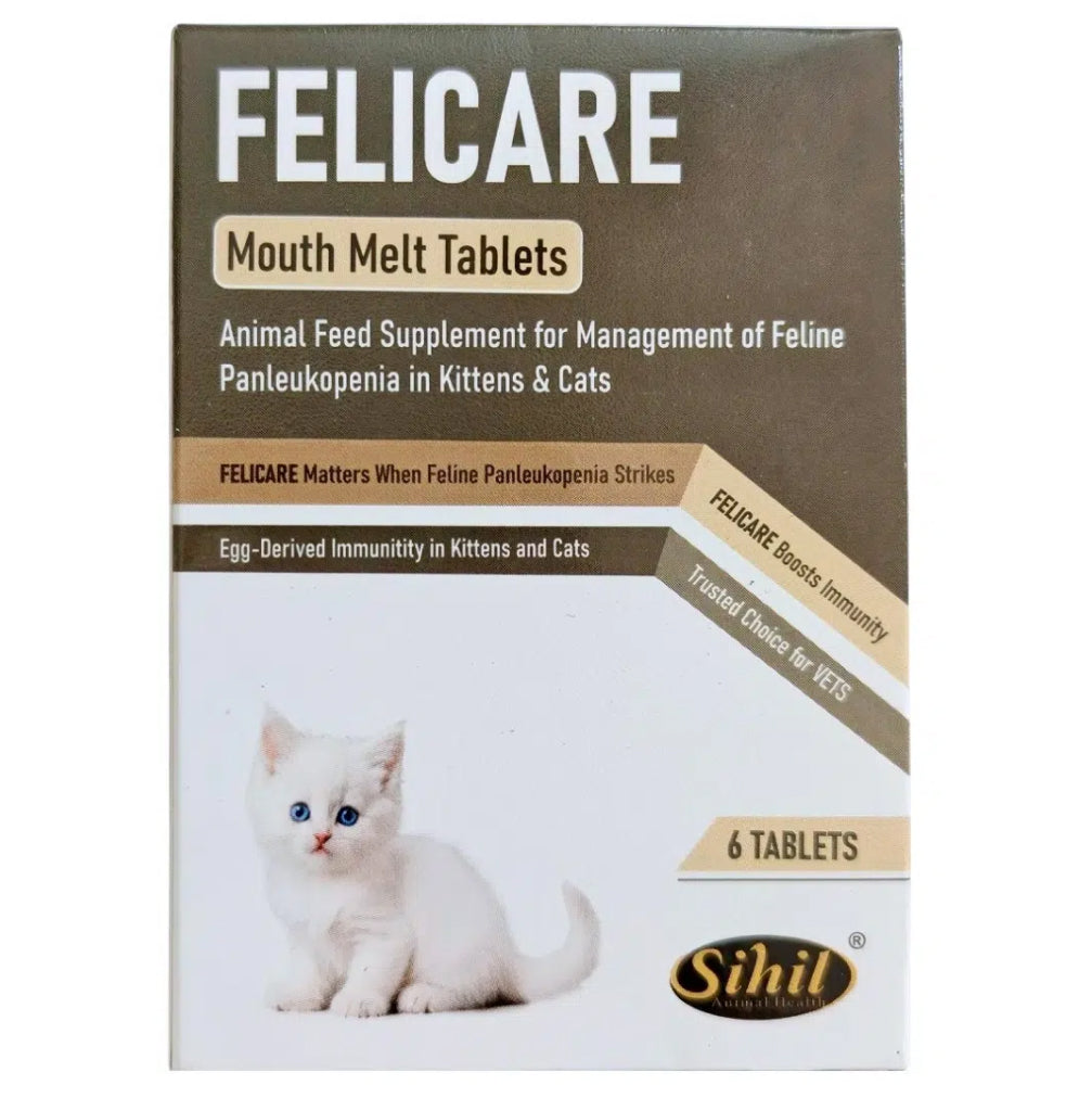 Sihil Felicare Mouth Melt Tablets for Cats & Kittens | Supertails