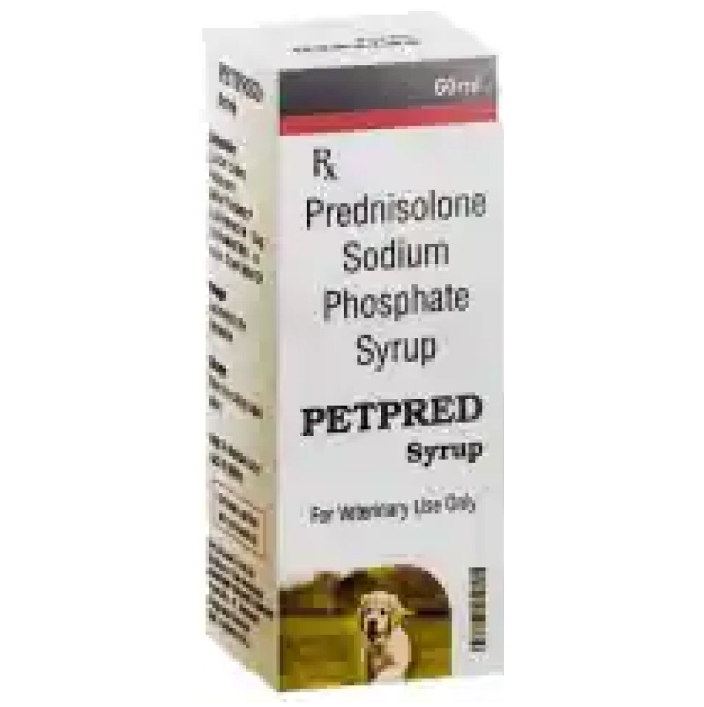 Sihil Petpred Syrup (Prednisolone) for Dogs and Cats | Supertails
