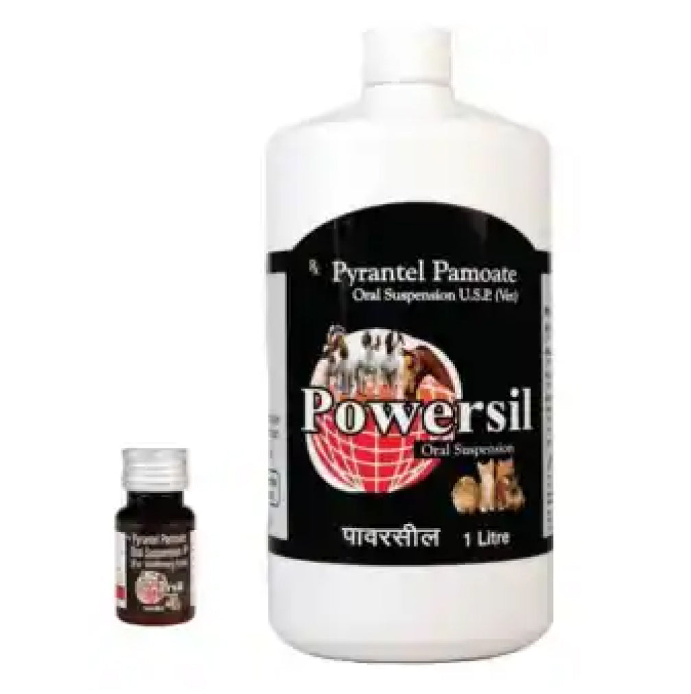 Sihil Powersil Oral Suspension for Dogs and Cats | Supertails