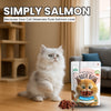 Basil Tender Bites Simply Salmon Cat Treats Cats-Treats & Others Basil