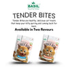 Basil Tender Bites Simply Salmon Cat Treats Cats-Treats & Others Basil