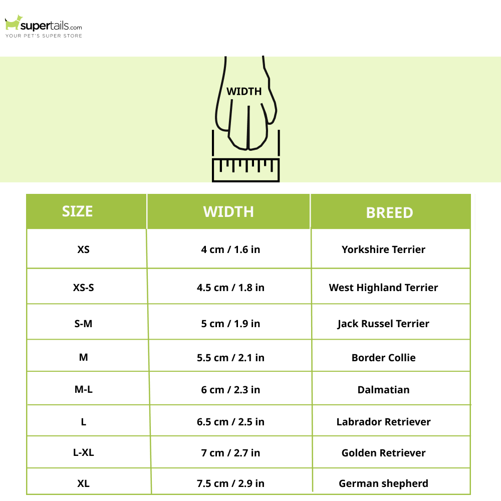 Trixie Walker Active Protective Boots for Dogs (Black,Set of 2) Dogs-Clothing & Accessories Trixie