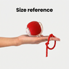 Talking Dog Club Automatic Rotating Interactive LED Ball for Cats, Kittens and Puppies (Red) Cats-Toys Talking Dog Club Dropship