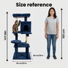 Skatrs Whisker Woods Cat Tree for Cats and Kittens Cats-Toys Skatrs