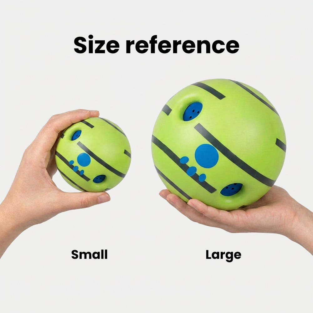 Skatrs Giggle Pet Sound Ball Toy for Dogs and Cats (Green) Both-Toys Skatrs