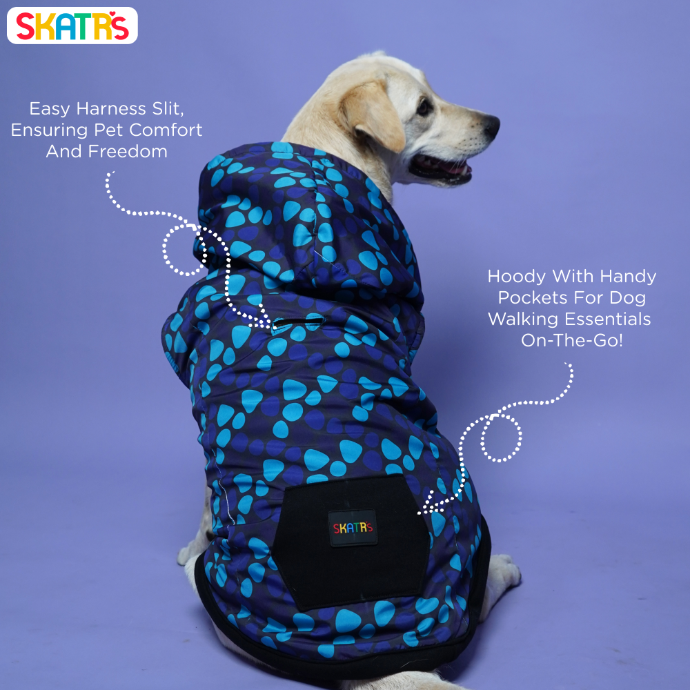 Skatrs Pebble Trio Breezy Vest for Cats & Dogs (Blue) Both-Clothing & Accessories Skatrs