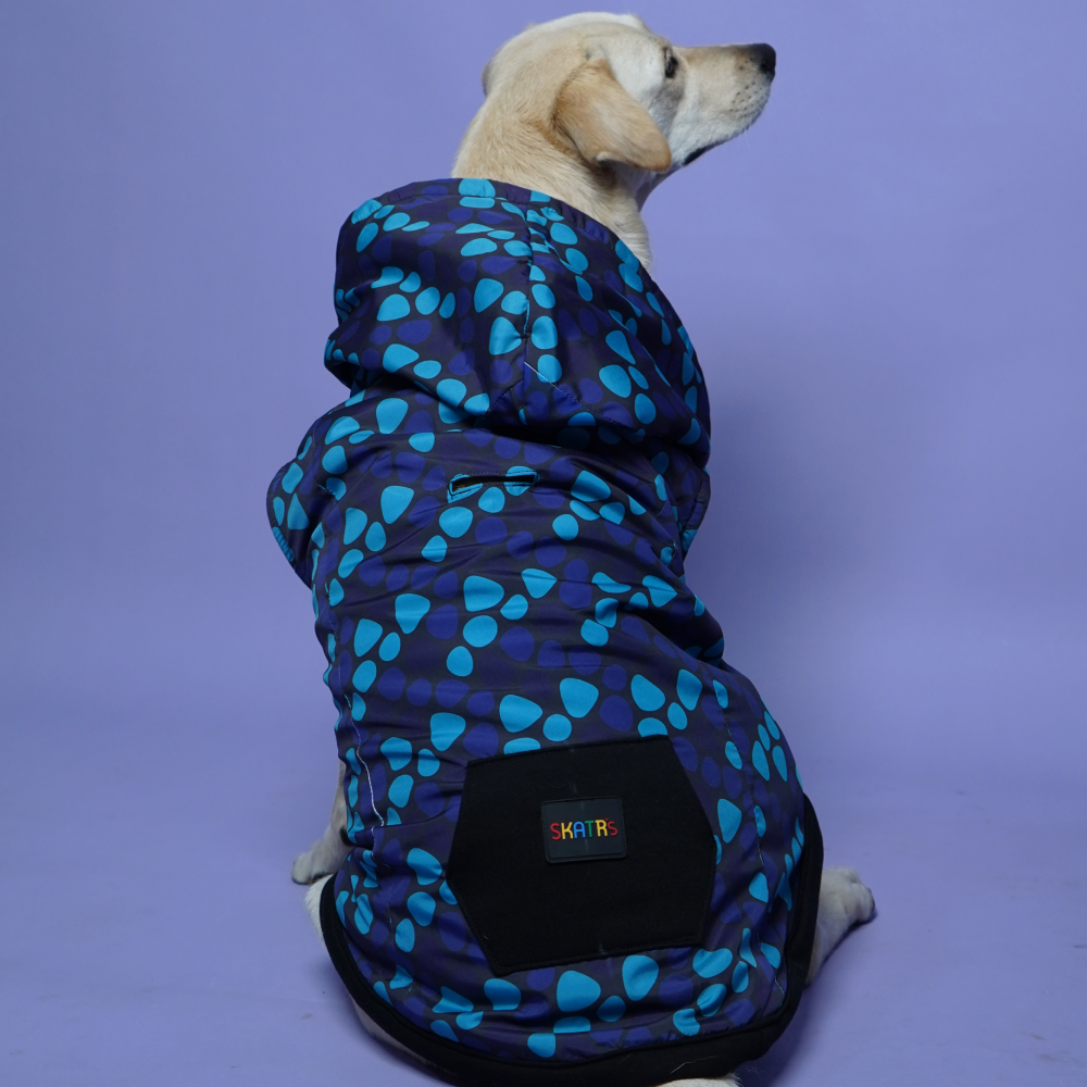 Skatrs Pebble Trio Breezy Vest for Cats & Dogs (Blue) Both-Clothing & Accessories Skatrs