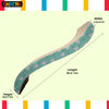 Skatrs Wave Cat Scratcher with Catnip & Yellow Rubber Ball Toy Cat Combo Exclusive Combo Exclusive Combo