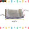 Skatrs Paw Lounge Cat Scratcher with Premium Catnip and Claw Tower Cat Tree with Hammock and Dual Scratching Post Toy Combo Cats-Toys Skatrs