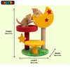 Skatrs Meowtopia Cat Tree for Cats and Kittens Cats-Toys Skatrs