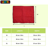 Skatrs Cooling Mat for Dogs (Red) Dogs-Bedding, Mats & Travel Supplies Skatrs