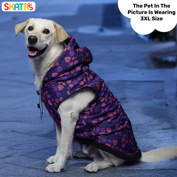 Skatrs Pebble Trio Breezy Vest for Cats & Dogs (Pink)