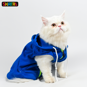 Skatrs Breezy Vest with Pockets for Dog and Cats (Blue)