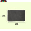 Skatrs Double Layer Litter Mat for Cats (Grey/Black) Litter Supplies Skatrs