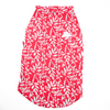 Skatrs Cotton Shirt for Dogs and Cats (Hot Pink and White) Both-Clothing & Accessories Skatrs