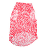 Skatrs Cotton Shirt for Dogs and Cats (Hot Pink and White) Both-Clothing & Accessories Skatrs