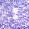 Skatrs Cotton Dress for Dogs and Cats (Lavender and White) Both-Clothing & Accessories Skatrs