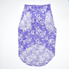 Skatrs Cotton Shirt for Dogs and Cats (Lavender and White) Both-Clothing & Accessories Skatrs XS