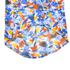 Skatrs Cotton Shirt for Dogs and Cats (Blue Beach Print) Both-Clothing & Accessories Skatrs