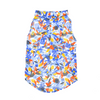 Skatrs Cotton Shirt for Dogs and Cats (Blue Beach Print) Both-Clothing & Accessories Skatrs