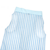 Skatrs Cotton Shirt for Dogs and Cats (Blue and White Stripes) Both-Clothing & Accessories Skatrs