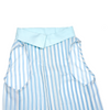 Skatrs Cotton Shirt for Dogs and Cats (Blue and White Stripes) Both-Clothing & Accessories Skatrs