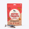 HUFT Gluten Free Nutri Chicken Liver Recipe Skin & Coat Support Dog Treats Dog Treats + Others Heads Up for Tails 150g
