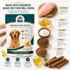 Petter World Skin & Coat Sticks with Omega 3 & 6 Dog Treats Dog Treats + Others Petter World Dropship