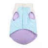 Pets Way Cozyquilt Winter Jacket for Dogs (Sky) Dogs-Clothing & Accessories Pets Way Dropship