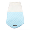 Pets Way Cozyquilt Winter Jacket for Dogs (Sky) Dogs-Clothing & Accessories Pets Way Dropship