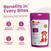 Nootie Rewards Woof Soft Chicken Cubes Dogs Treats Dog Treats + Others Nootie
