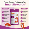 Nootie Rewards Woof Soft Chicken Cubes Dogs Treats Dog Treats + Others Nootie