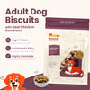 Nootie Chicken & Peanut Butter Flavour Biscuits Adult Dog Treats Dog Treats + Others Nootie