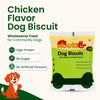 Nootie Chicken & Peanut Butter Flavour Biscuits Adult Dog Treats Rewards Dog Treats + Others Nootie