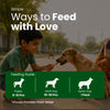 Nootie Chicken & Peanut Butter Flavour Biscuits Adult Dog Treats Rewards Dog Treats + Others Nootie