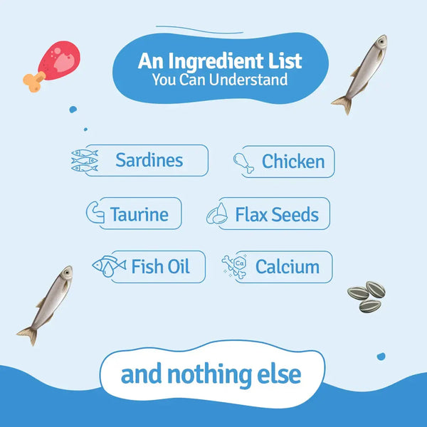 BLEP Slurpy Sardines Cat Wet Food