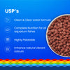 Growel Rainbow Medium 5.5mm Floating Pellet for Fish Fish Growel