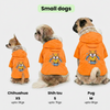 Pets Way Mistiq Orange Rainbhaw Raincoat for Dogs