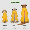 15 Furries Urban Waterproof Raincoat for Dogs (Yellow) Dogs-Clothing & Accessories 15 Furries Dropship