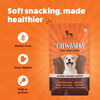 HUFT Chewbarks Gluten Free Smoked Chicken Soft Chew Strips Dog Treats Dog Treats + Others Heads Up for Tails